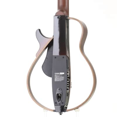 YAMAHA SLG200N TBS (Tobacco Brown Sunburst) Yamaha Silent Guitar SLG-200N Classical Guitar (Elegatt) Nylon-String Model [HOH020064] (06/22) image 5