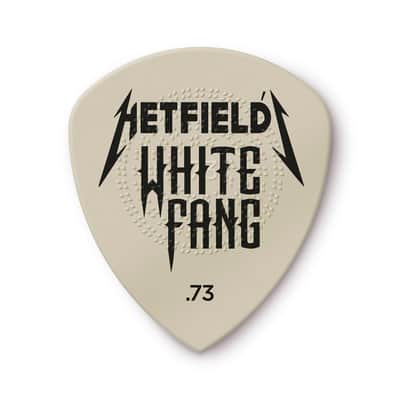 Dunlop PH122P073 James Hetfield's White Fang Custom Flow Guitar Picks .73 mm 6 Pack image 1