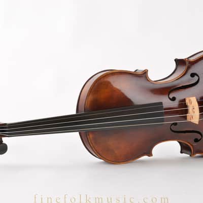 1900s Student Violin Stradivari Model image 11