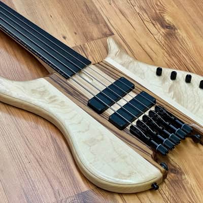 Merlos Trium 5 Headless Fretless image 16