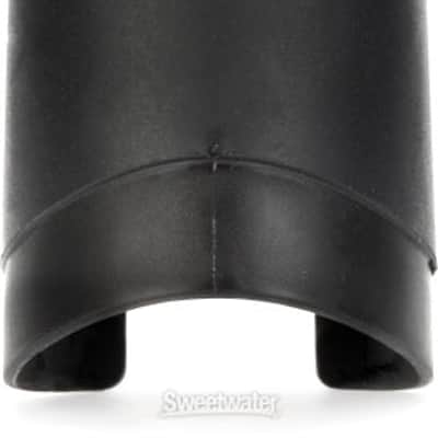 JodyJazz HRB1 Power Ring Ligature with Cap for Hard Rubber Baritone Saxophone Mouthpiece - Gold (JJBSRPRGCapd1) image 2