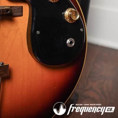 Gibson ES-120T in Sunburst - 1967 image 7