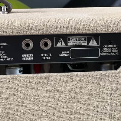 Fender Dual Professional 100-Watt 2x12" Guitar Combo 1995 - 2002 - Blonde image 11