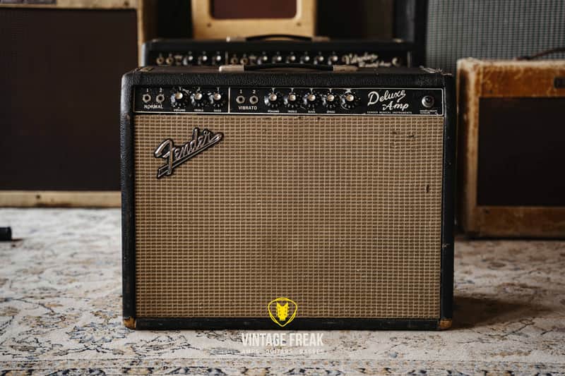 Fender Deluxe 1965 Blackface image 1