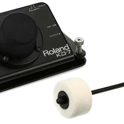 Roland KD-7 Kick Trigger with KDB7 Beater image 1