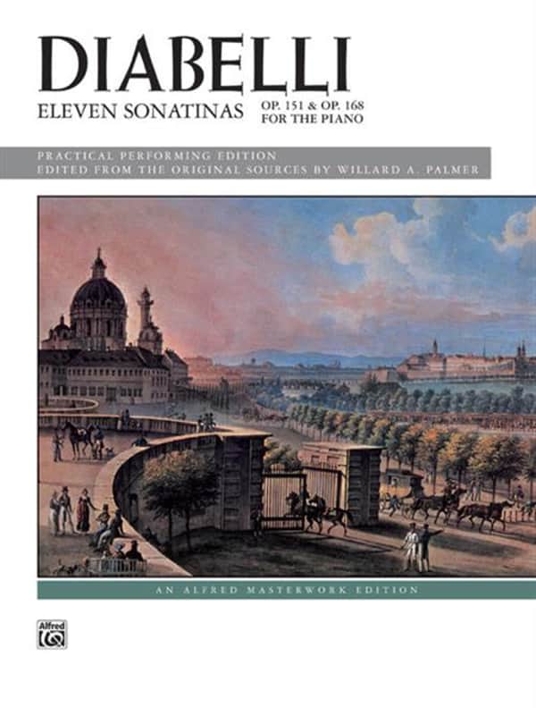 Faber Diabelli Eleven Sonatinas Op. 151 and Op.168 For Piano -...
