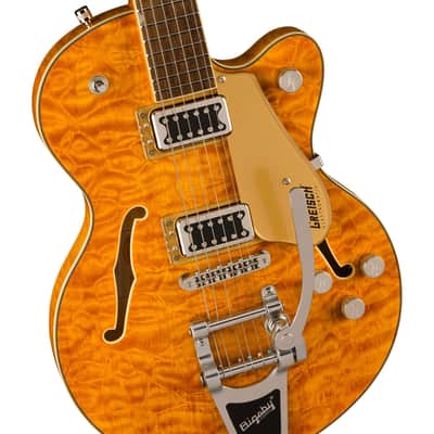 Gretsch G5655T-QM Electromatic Center Block Jr. Quilt Semi-hollowbody Electric Guitar - Speyside image 3
