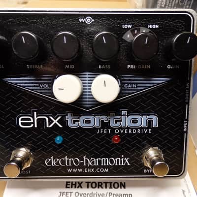 Electro-Harmonix EHX Tortion JFET Overdrive / Preamp w DI image 1