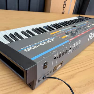✅ Sale ✅ Roland Juno-106  ✅ incl Original Hard Case  ✅Perfect Working image 14