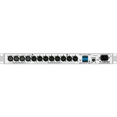 ASHLY AQM408 Next Generation Networked Speaker Processor Zone Mixer image 3