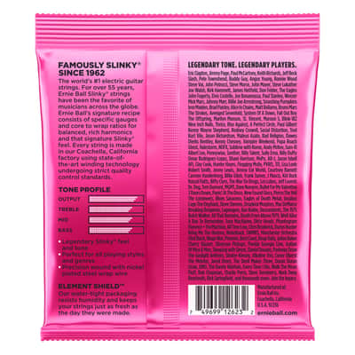 Ernie Ball 2623 7-String Electric Guitar Strings (9-52) Super Slinky image 2