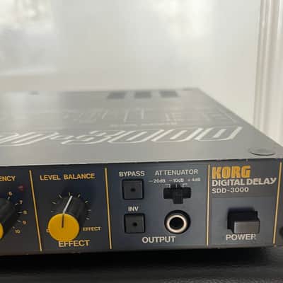 Korg SDD-3000 Digital Delay 1980s - Black image 7