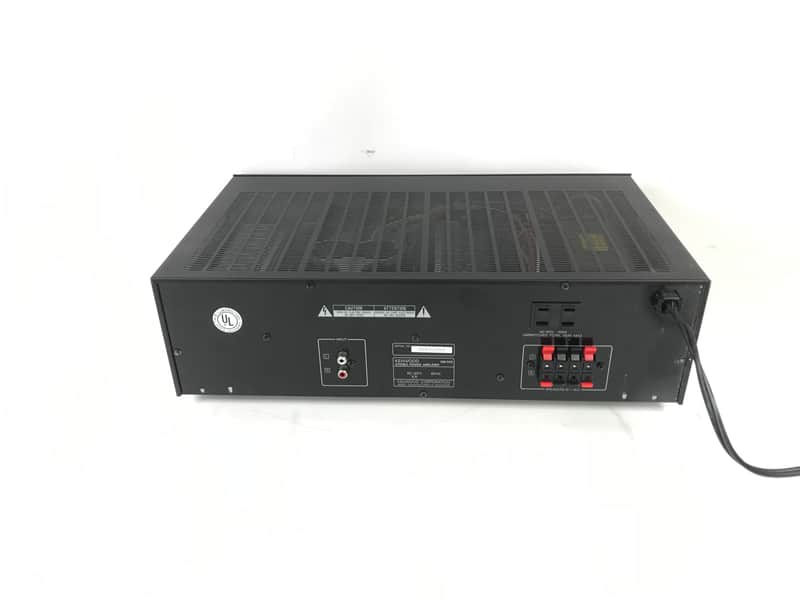 Kenwood Stereo Power Amplifier KM-209 | Reverb