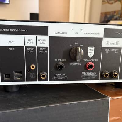 Universal Audio OX Amp Top Box Attenuator 2019 - Present - Silver/Brown/Black image 7