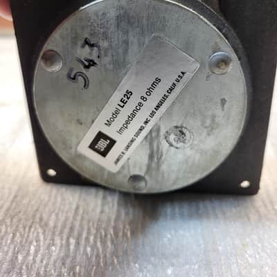 Jbl LE-25 tweeters (1 pair) image 7