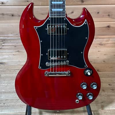 Epiphone SG Standard Electric Guitar - Cherry image 1
