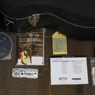 2014 Martin 000-18E Retro Acoustic Guitar Natural + OHSC image 2