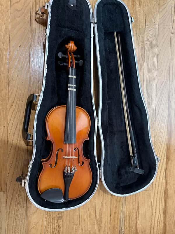 Frich Pfretzschner 1/4 Violin 1980’s - Wood image 1