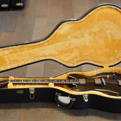 2022 Gibson Trini Lopez Murphy Lab Light Aging Semi-Hollow Electric Guitar Black Ebony + COA OHSC image 21