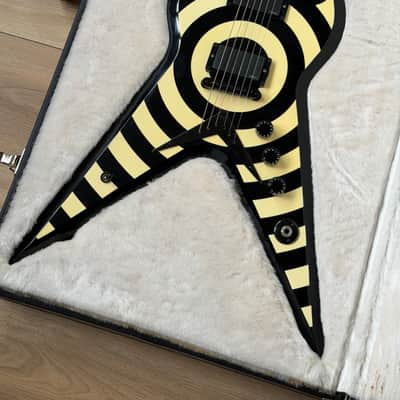 Gibson Zakk Wylde Signature ZV 2008 - Bullseye Limited Edition image 8
