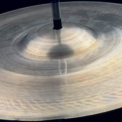 Zilco 11 7/8" Vintage Splash/Hat Cymbal - 334g image 5