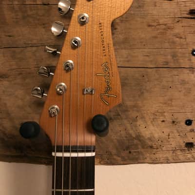 Fender Custom Shop '63 Reissue Stratocaster NOS Sunburst image 5
