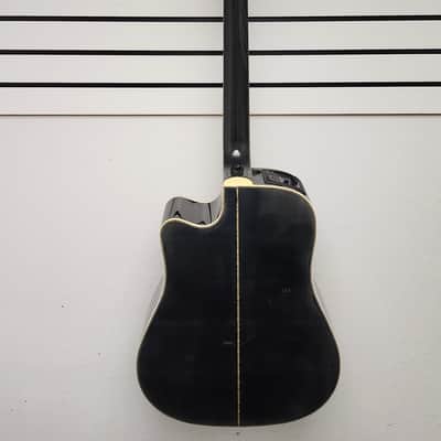 Takamine EG-334 BC Black Gloss Acoustic Electric Guitar image 2
