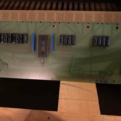 Sequential Prophet T8 76-Key 8-Voice Polyphonic Synthesizer 1983 - 1986 - Black with Wood Sides image 4