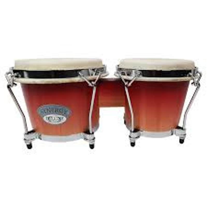Toca Synergy Deluxe Bongos - Wine Fade image 1