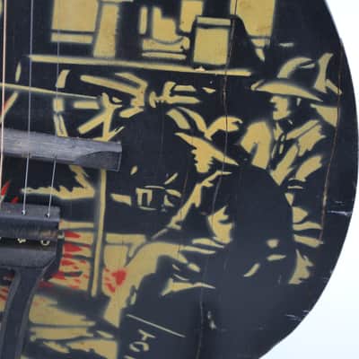 Vintage 1950s Harmony / Supertone "Singing Cowboys" Parlor Guitar image 8