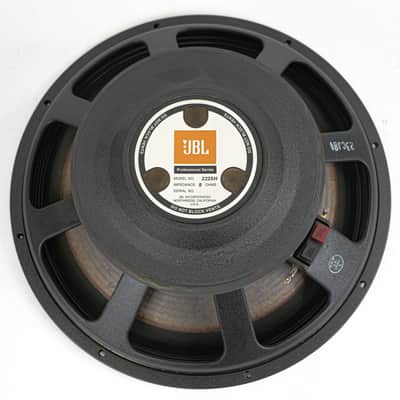 JBL 2226H High Power LF Driver - 8 Ohm / 15" Speaker image 1