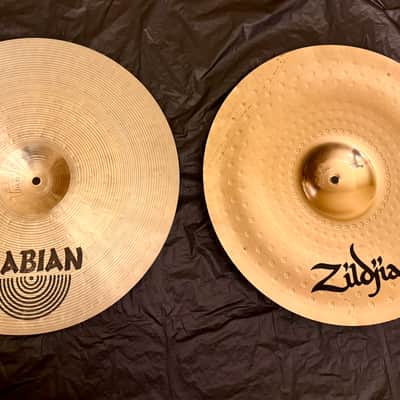 Large Lot of 12 Zildjian & Sabian Cymbals. Vintage & Modern. 14”, 16”, 18”, 20”, 22”  Nice! image 9