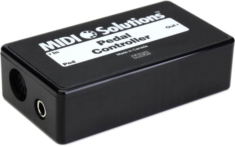 MIDI Solutions Pedal Controller Expression Pedal MIDI Data Generator (MIDIPCd1) image 1