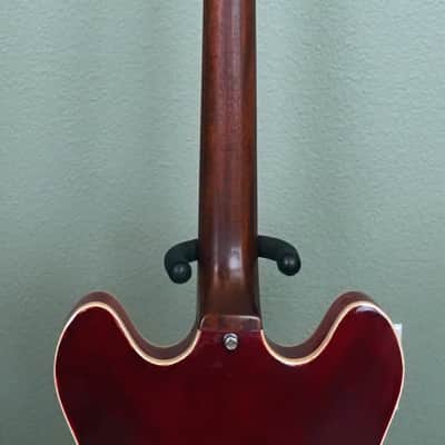 Vintage 1969 Gibson ES-335 Cherry Nitro Refinish image 10