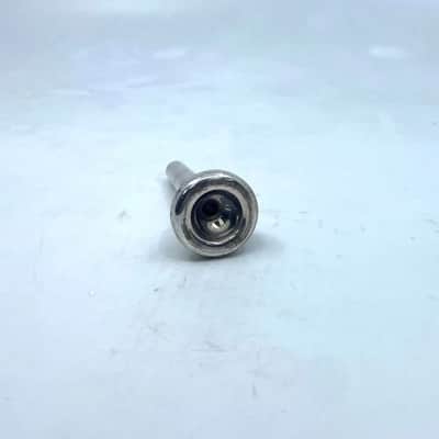 King 7K Cornet Mouthpiece - Silver image 2
