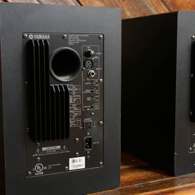 Yamaha HS80M Powered Studio Monitor (Pair) 2000s - Black image 5