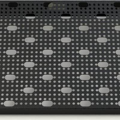 Temple Audio DUO 34 Pedalboard, 34" x 12.5", Vintage White image 3