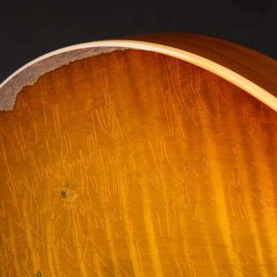 2021 - Gibson Custom Shop Made 2 Measure Murphy Lab '59 Les Paul Standard Murphy Painted Ultra Heavy Aged Abiline Sunset Burst image 18