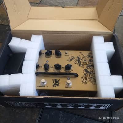 Victory Amps V4 The Sheriff Preamp 2018 - Present - Gold image 10