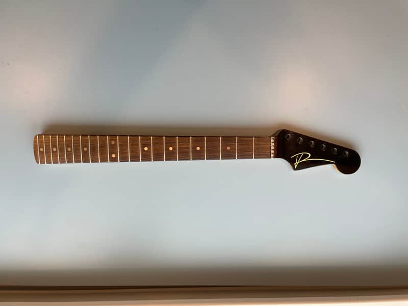 Musikraft Maple Guitar Neck 2020's - Nitrocellulose image 1