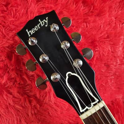 Left Handed Heerby LS-500 1978 - Black - Les Paul Standard - All Original With Maxon Pickups - Kasuga - Made In Japan - MIJ image 9