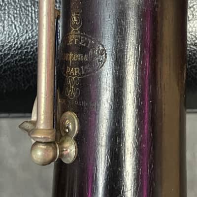 Buffet Crampon Vintage A Paris Clarinet SN(93739) Mid to late 60s image 12