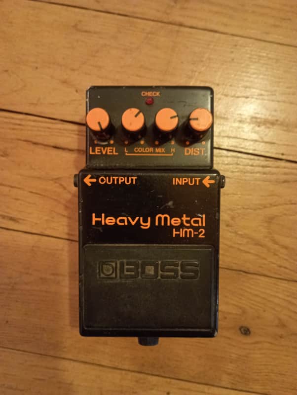 Boss HM-2 Heavy Metal image 1