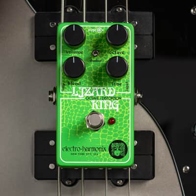 Electro Harmonix Lizard King Bass Octave Fuzz Pedal image 4