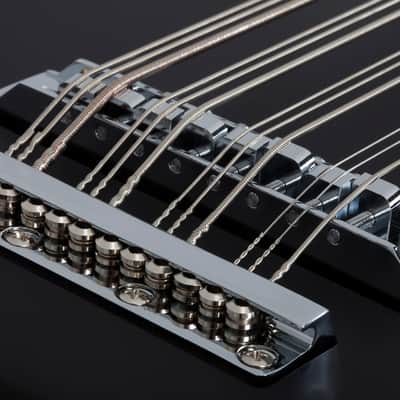 Schecter dUg Pinnick DP-12 Satin Black image 10