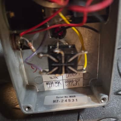 MXR MX-133 Micro Amp Boost 1988 Vintage Booster EARLY Dunlop image 11