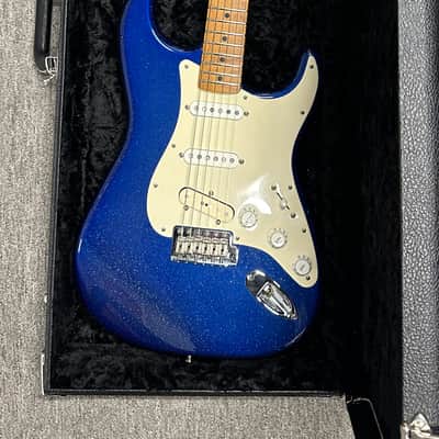 Fender Custom Shop John Cruz EU Masterdesign Mod Rock Strat - Bright Silver/Blue Metallic #23280 with Original Hard Case image 14
