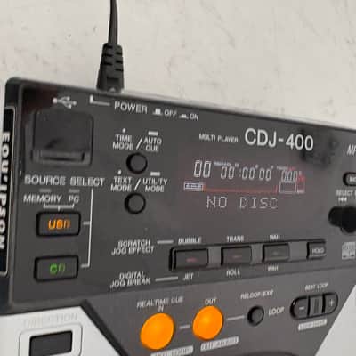Pioneer CDJ 400 image 5