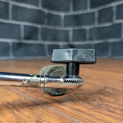 Ludwig Vintage Telescoping L-Arm Cymbal Holder 1960s - Chrome image 8