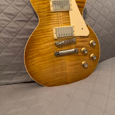 Gibson Les Paul Standard '60s AAA Sweetwater Exclusive 2025 Dirty Lemon Burst image 20
